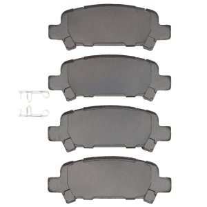 Subaru Outback Brake Pads - Rear - R1 Concepts - Semi Met - `98-`09